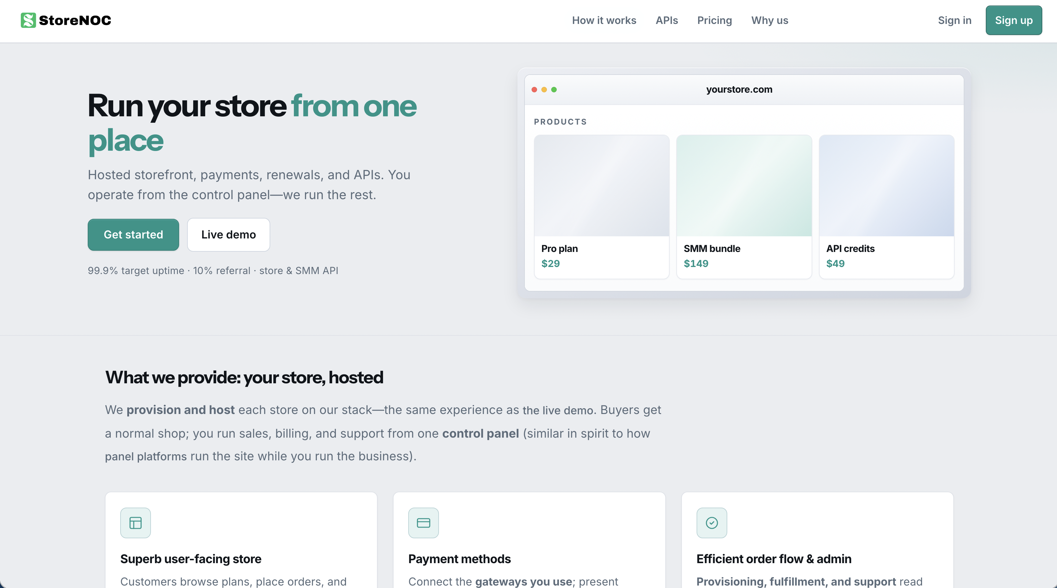 Digital Product Store