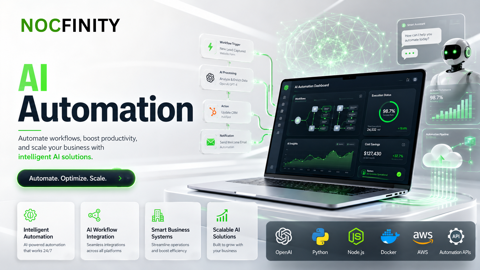 AI and intelligent automation