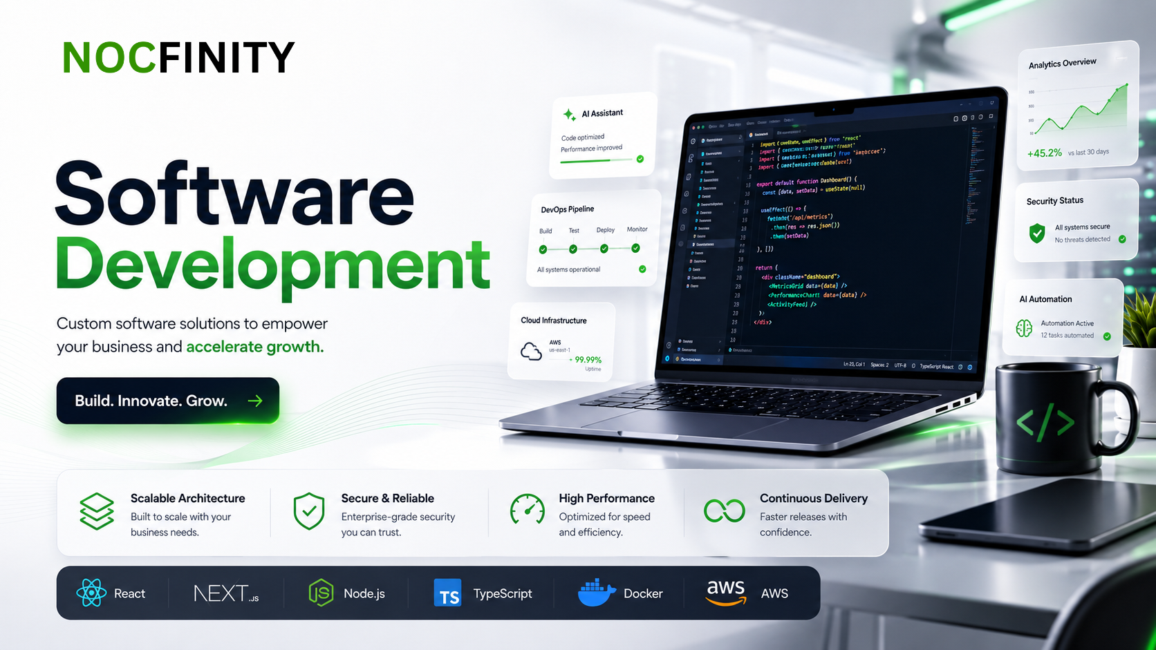 Software engineering and delivery