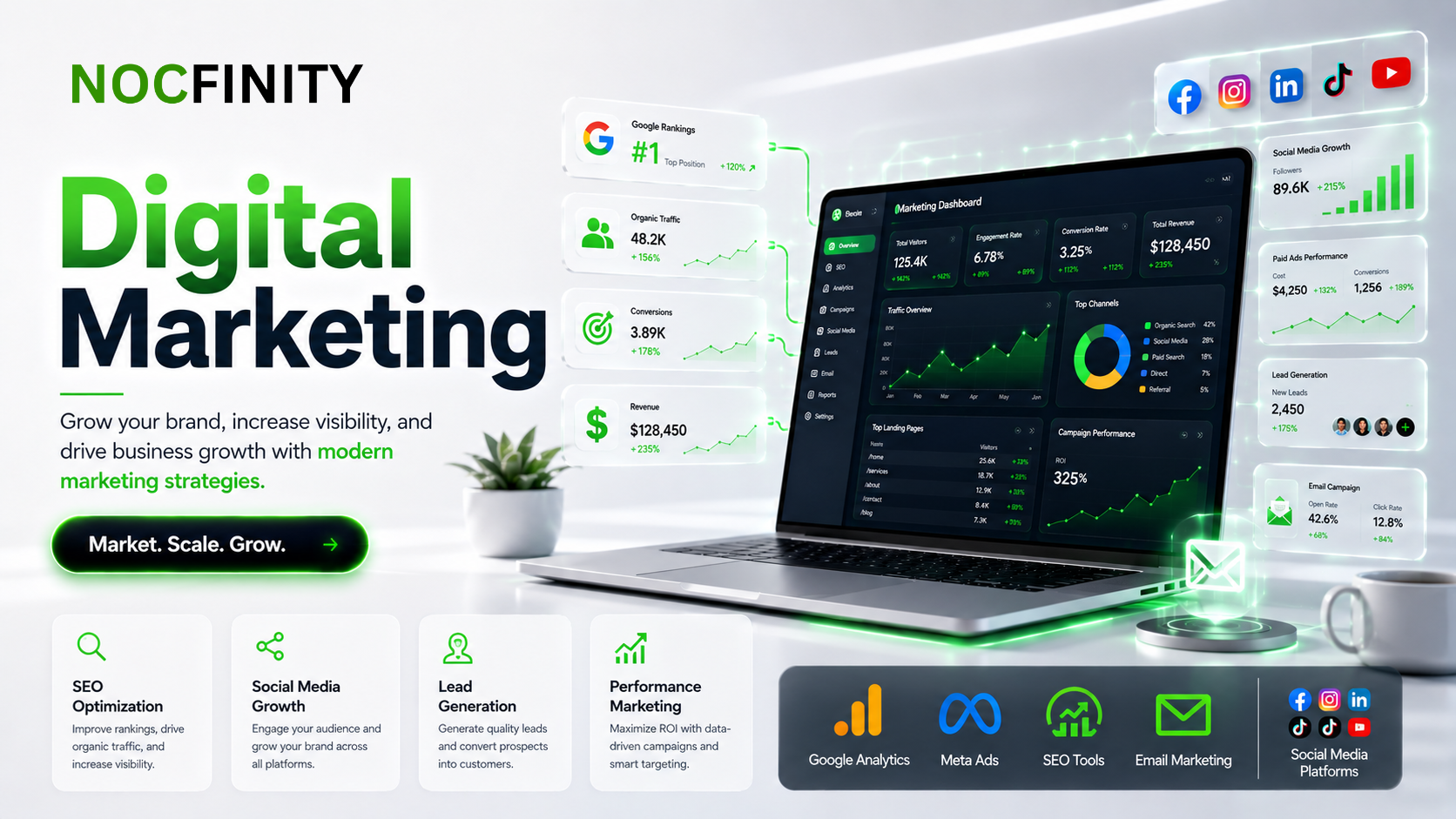 Digital marketing operations